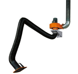 KEMPER Flexible Exhaust Arm Set