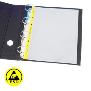 ESD Safe Document Wallets